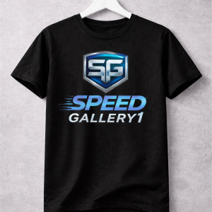 Speed Gallery Shirt Black